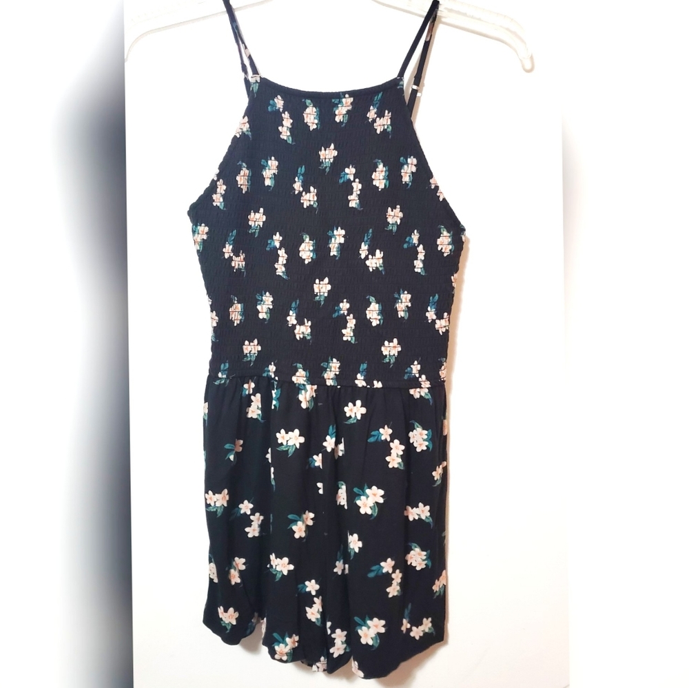 Hollister Floral Romper